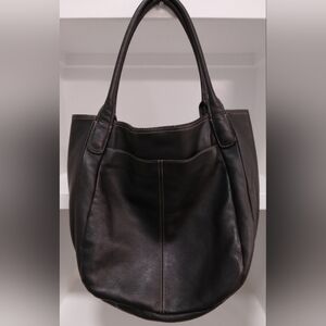 Tignanello Large Leather Bag